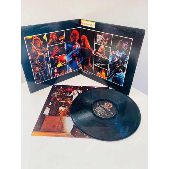 Lot of 5 Rock Record Albums, Moody Blues, Three Dog Night, BTO, Dave Mason - Picture 8 of 8